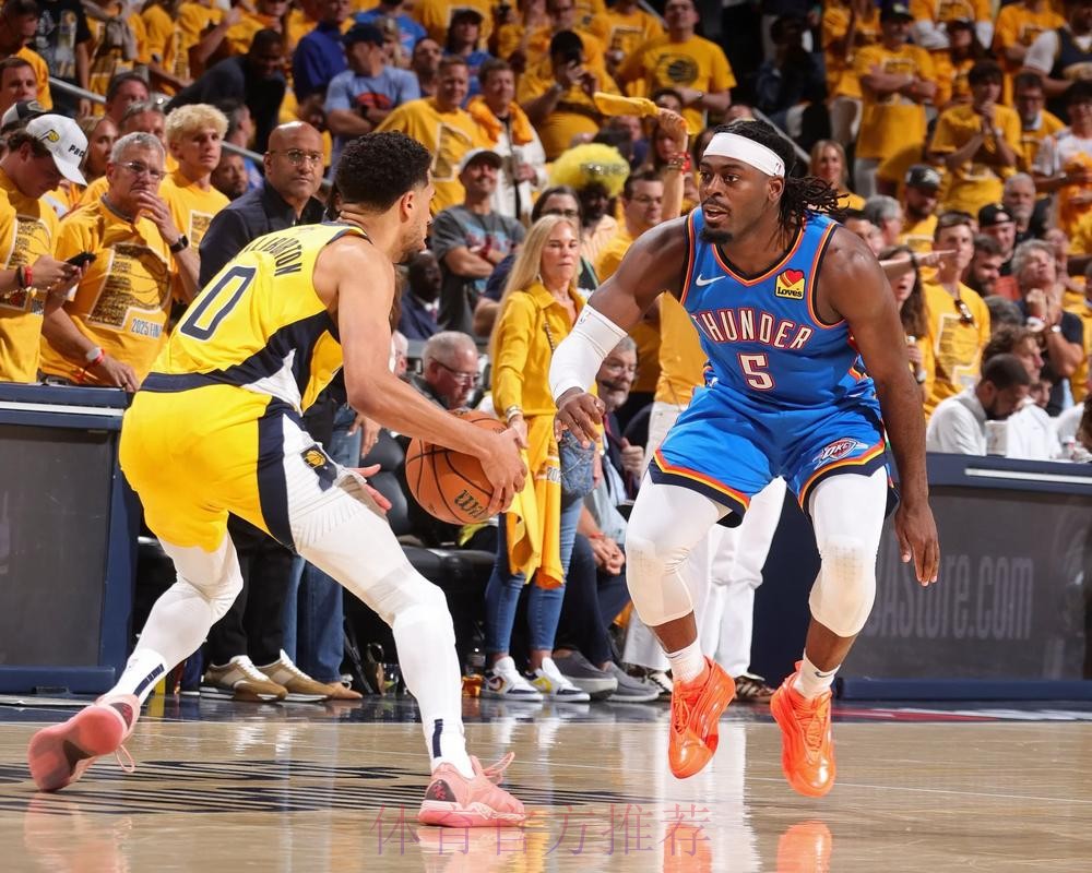 步行者3人20+力克雷霆止3连败 内姆哈德27+7+11