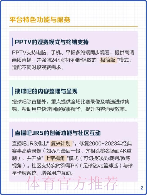 如何选择最优的世界杯直播官方平台